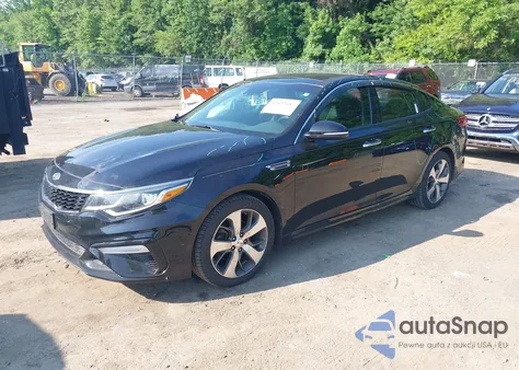 2019 Kia Optima S z USA, uszkodzony, nr VIN 5XXGT4L39KG363238